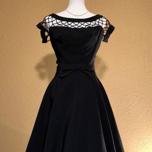 Bettie Paige vintage 60's Rockabilly dress